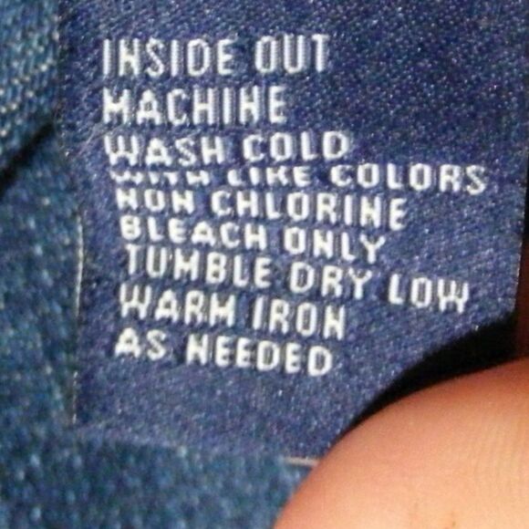 MADEWELL '37 Jeans, 26, Dark Wash, Skinny, Zipper, Pockets, Cotton blend - Picture 8 of 8